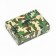 Box for sweets 6 pcs, "camouflage", 13.7 x 9.85 x 3.86 cm