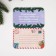 New Year. Letter to Santa Claus postcard with stickers "Magic Winter"