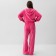 Women's costume (sweatshirt and trousers) KAFTAN PLUSHY p. 44-46, fuchsia
