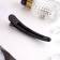 Hair clip "beads" 10.5 cm, black