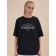 Female T -shirt, size m, black color