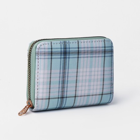 Lightning wallet, turquoise color