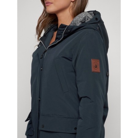 Winter Winter Park, size 46, dark blue color-12