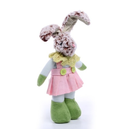 Soft toy "Bunny", in a sundress-1