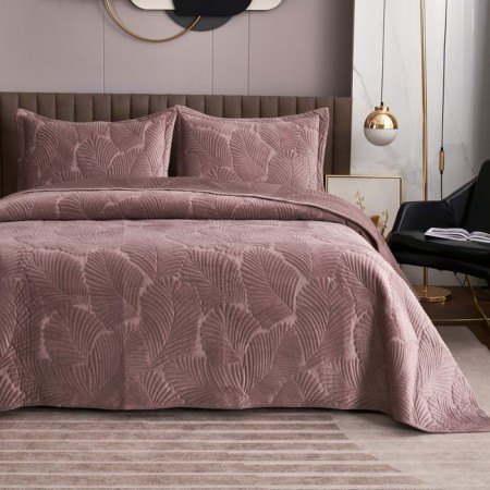 Noel blanket, size 240x260 cm, color ash rose-1