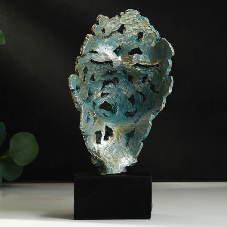Figure Polystone "Face" 29 x 10 x 10 cm-8
