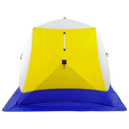 Winter tent "Stack" Cuba 3-seater, three-layer, breathing-5