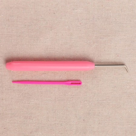 Set for knitting "Luma", d = 14/19/24/29 cm, needle and hook in the kit, color colorful color-2