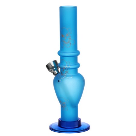 Bong Patterns, 15.5 cm, blue-2