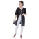 Cardigan female, size 44, black color