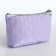 Lightning cosmetic bag, lilac color