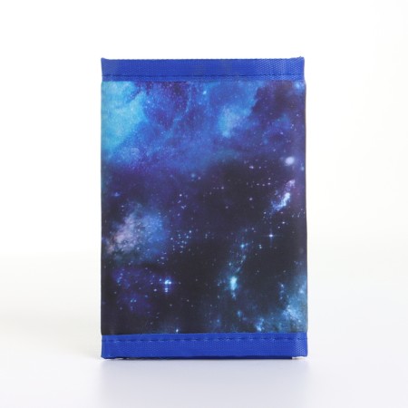 Children's wallet on Velcro "chosen", the color is blue-1