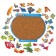 Puzzle-headed "fish in the aquarium"