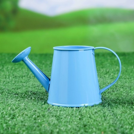 Kashpo "Lake" 15*7*8 cm blue-1