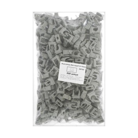 Rice-tox fixer for pipes 16 mm, 500 pcs.-2