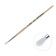 Round Brush No. 4 (clip diameter 4 mm; hair length 18 mm), wooden handle, calligrata