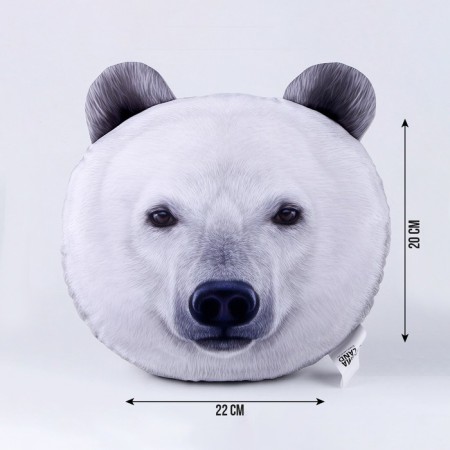 Antistress Pillow "White Bear"-1