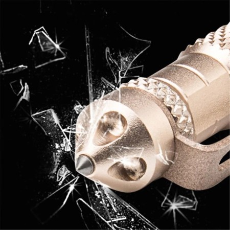 Balloon Metallic Calligrata "Tactical", rotary, golden-6