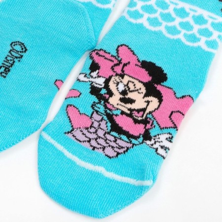 Pantyhose Minni Mouse, height 116-122 cm, blue color-1