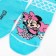 Pantyhose Minni Mouse, height 116-122 cm, blue color