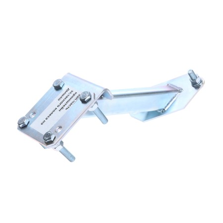 The bracket for fastening the spare wheel on the drawbar, universal, R13 - R16-3