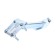 The bracket for fastening the spare wheel on the drawbar, universal, R13 - R16