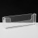Business card stand, 9.8 × 1.8 × 3 cm, 2 mm plexiglass, in a protective film