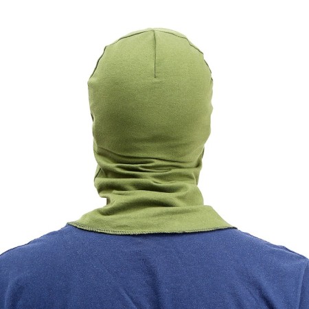 Balaclava, footer, khaki color-2