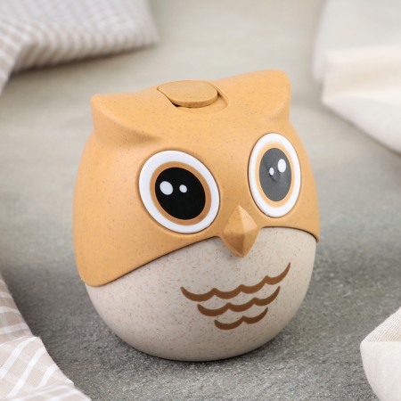 Toothpecker stand "Oblushka", 8 × 8 cm, beige-sand color