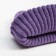Children's hat minku with lapel rr 50-52, lilac color