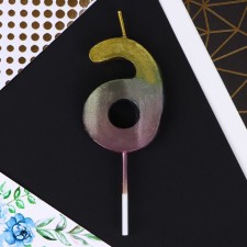 Candle for the cake, number 