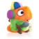 Soft dino toy "Ricky in headphones", with sound, 20 cm