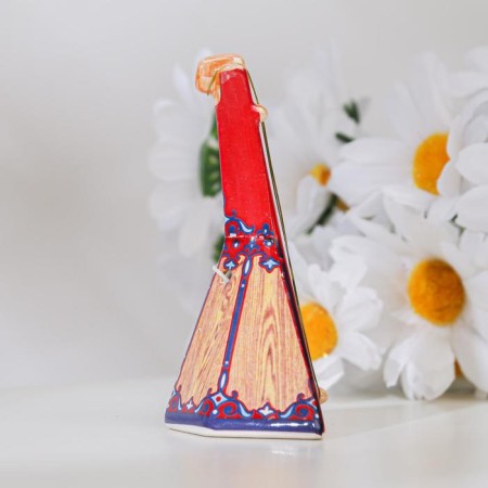 Balalaika bell, three, 8cm-1