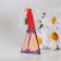 Balalaika bell, three, 8cm