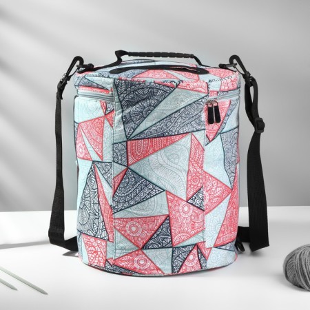 Flower bag "Flowers", with handles/pockets, d = 28 × 32 cm, color colorful color-4