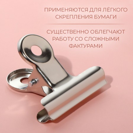 Clips for cuts, 4 cm, 10 pcs-1