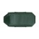 Yugana S 262 boat, olive color