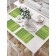A set of napkins for setting the Bamboo Secret table, rectangular, size 32x46 cm, 4 pcs