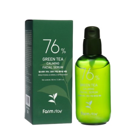 Farmstay serum with green tea seeds, 100 ml