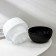 Pot "duet", 500 ml, black and white color