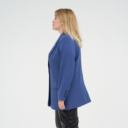 Women's jacket Mist Plus-Size, r.60, blue-5