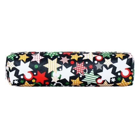 School Penal at Calligrata Lightning "Stars", black-1