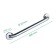 Building for a bath, chromium color (60 cm)