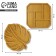 Menzhitsa, set 2 pcs., Wood “Casts Cosiness”, Monster 30x30 cm., Menzhitsa 30x30 cm.