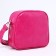 Bag Cross-Bodi with a zipper, pink color