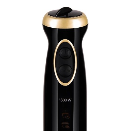 Bleader Red Solution RHB-2981, submersible, 800/1300 W, 0.5/0.6 l, 5 speeds, black-2