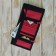 Krasny Oxford wallet, "cat with a butterfly"