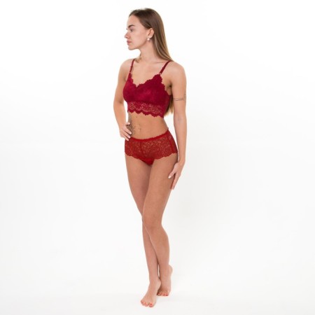 Cowards women's slips, red color, size 44-4