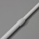Universal cornice, sliding 40-70 cm, white color