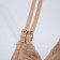 Love bag with lightning, brown color